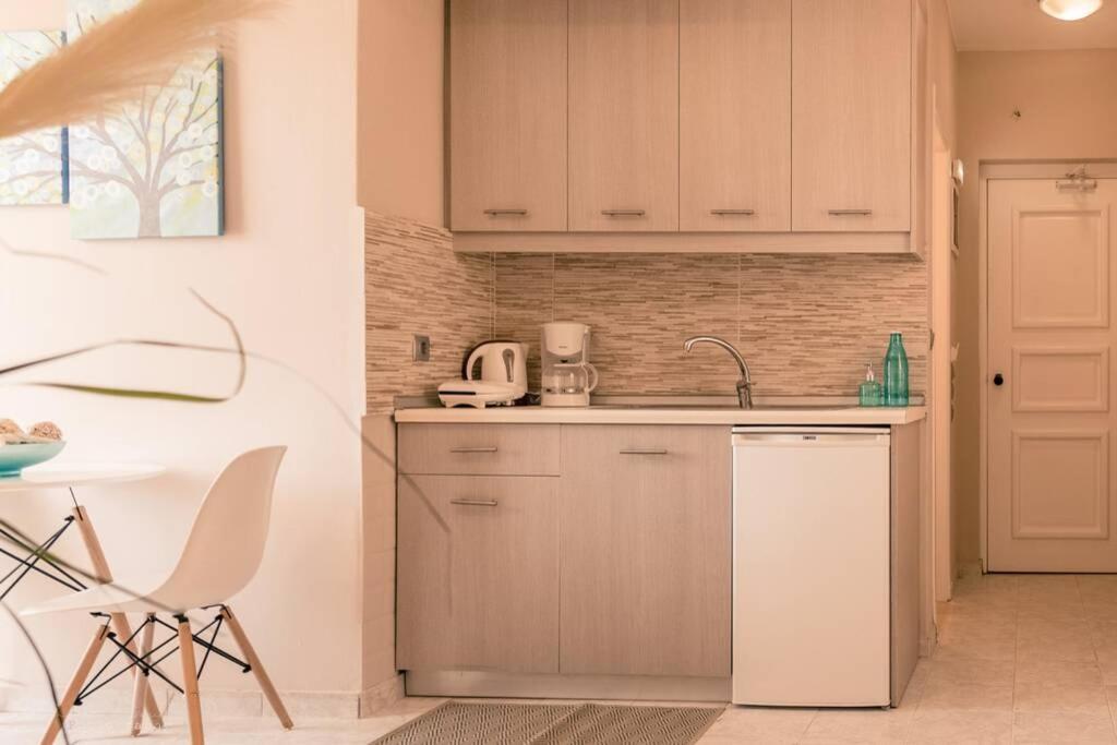 Remvi Deluxe Apartment 104 With Sea View كارباثوس المظهر الخارجي الصورة