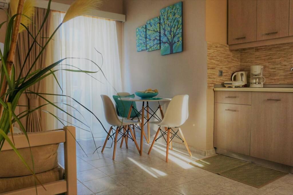 Remvi Deluxe Apartment 104 With Sea View كارباثوس المظهر الخارجي الصورة