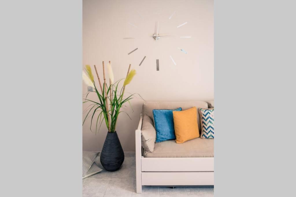 Remvi Deluxe Apartment 104 With Sea View كارباثوس المظهر الخارجي الصورة