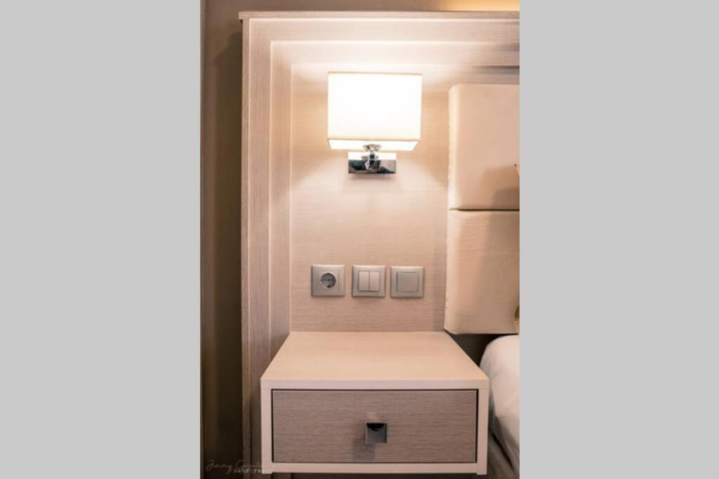 Remvi Deluxe Apartment 104 With Sea View كارباثوس المظهر الخارجي الصورة